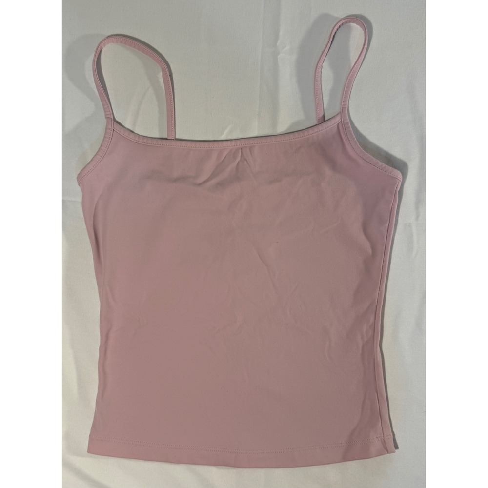 Aritzia Babaton Pink Spaghetti Strap Camisole Tank Top Small